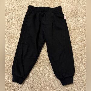 3T Marvel Kids Black Sweatpants